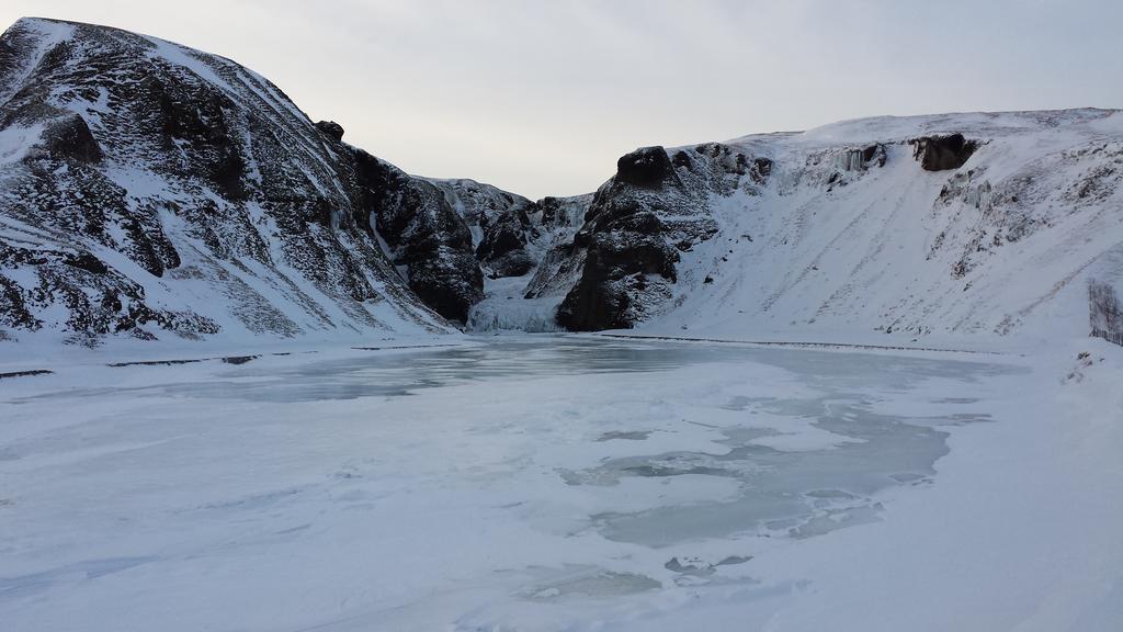 Eldhraun Guesthouse South Iceland Dış mekan fotoğraf