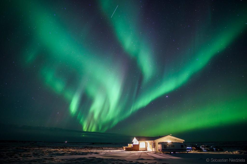 Eldhraun Guesthouse South Iceland Dış mekan fotoğraf