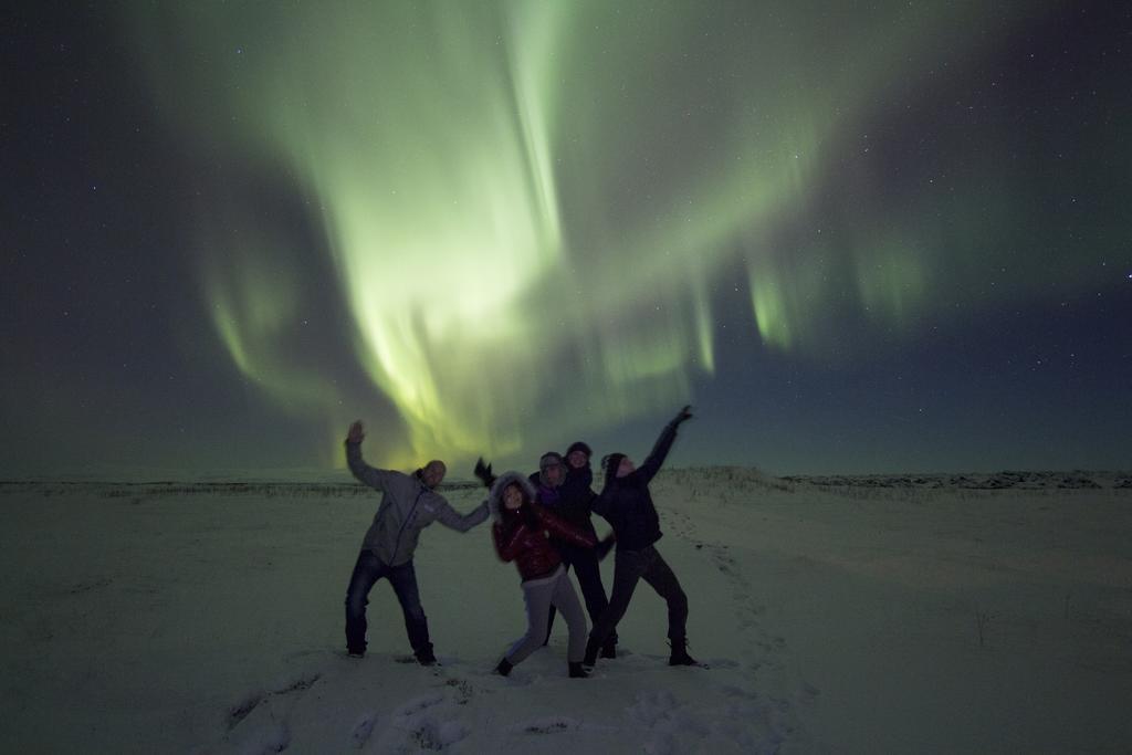 Eldhraun Guesthouse South Iceland Dış mekan fotoğraf