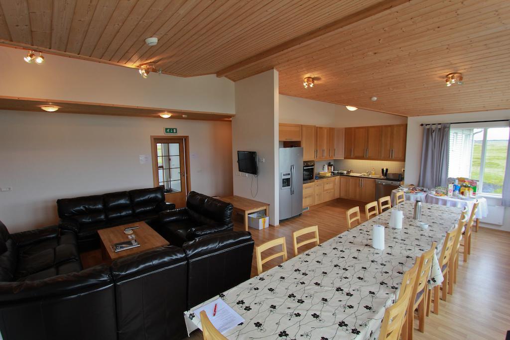 Eldhraun Guesthouse South Iceland Dış mekan fotoğraf